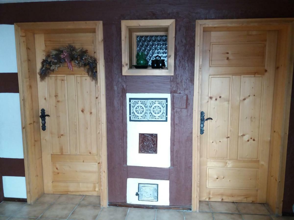 Ferienwohnung Haus Forstamt Stadtsteinach Exterior foto