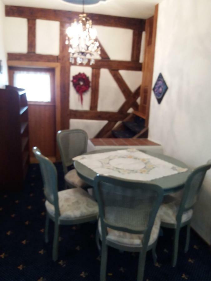 Ferienwohnung Haus Forstamt Stadtsteinach Exterior foto